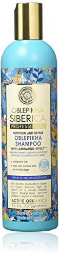 Natura Siberica Champú para Cabello Débil y Dañado - 400 ml