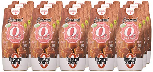 NATURAL ZERO Syrup Caramelo - 300 gr