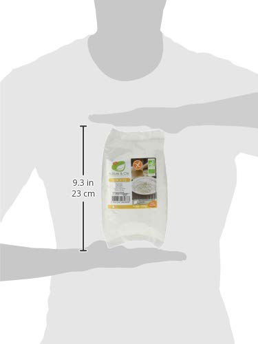 Nature et Cie 231930 harina de cereales Harina de arroz 500 g - Harinas de cereales (Harina de arroz, 500 g, Francia, 355 kcal, 1487 kJ)