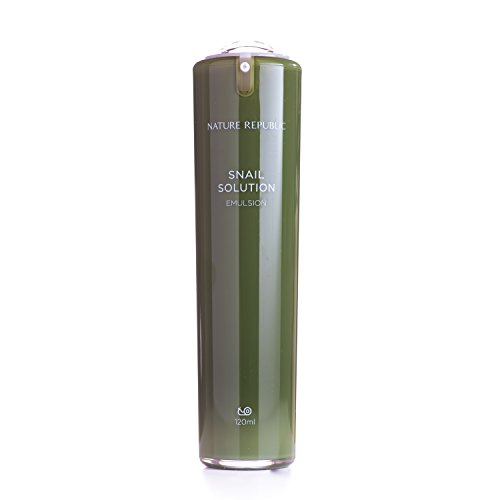 Nature Republic Snail Solution Emulsion, 120 Gram