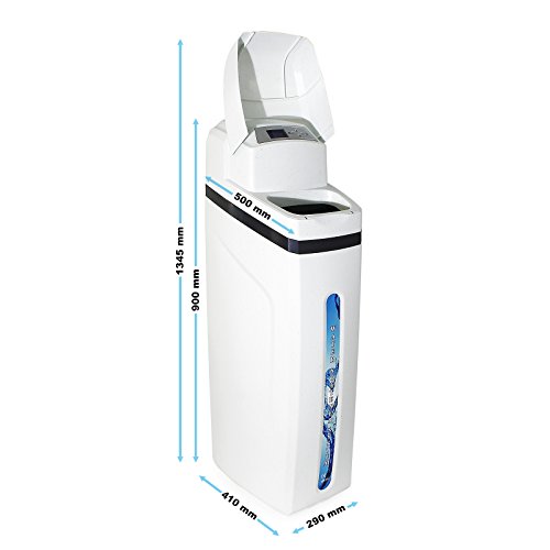 Naturewater Equipo descalcificador agua automático 2000 l/h intercambiador iónico Tratamiento agua