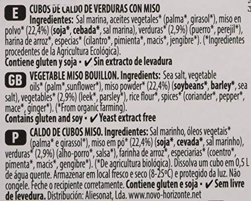 NaturGreen Caldo Miso - 8 cubos (84 g)