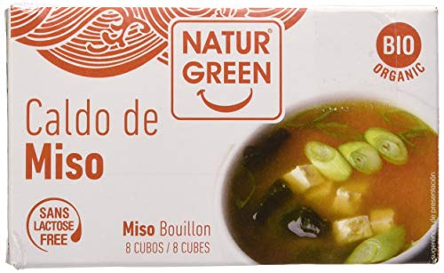 NaturGreen Caldo Miso - 8 cubos (84 g)