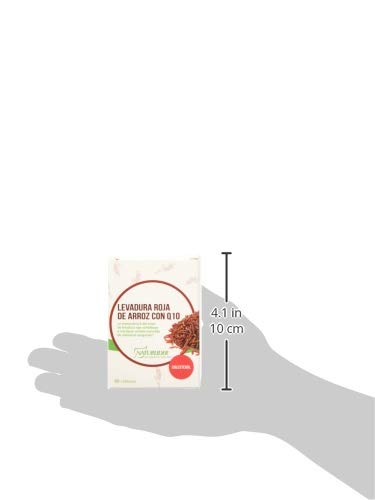 Naturlider Levadura roja de Arroz con Q10-60 Cápsulas