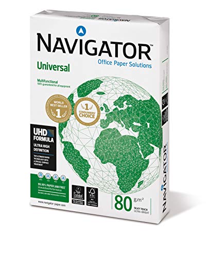 Navigator A3 80 gr - Papel, paquete de 500 hojas