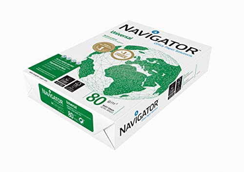 Navigator A3 80 gr - Papel, paquete de 500 hojas