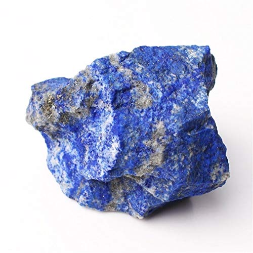 NBKLSD Forma 1pc Natural lapislázuli Cristal Minerales de muestras en Bruto Raw Piedra Irregular curativo de la decoración del hogar (Color : Lapis Lazuli 10 20g)