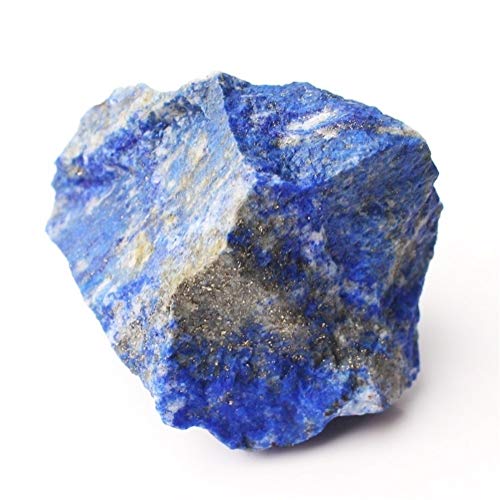 NBKLSD Forma 1pc Natural lapislázuli Cristal Minerales de muestras en Bruto Raw Piedra Irregular curativo de la decoración del hogar (Color : Lapis Lazuli 10 20g)