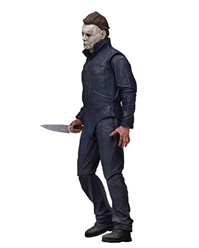 NECA- Halloween Figura Ultimate Michael Myers, Multicolor (NECA60687)