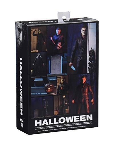 NECA- Halloween Figura Ultimate Michael Myers, Multicolor (NECA60687)