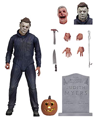 NECA- Halloween Figura Ultimate Michael Myers, Multicolor (NECA60687)