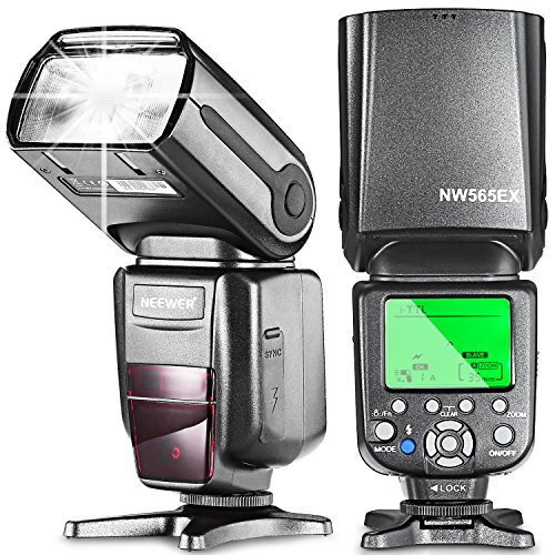 Neewer 10081493 Kit esclavo flash speedlite para cámara réflex digital Nikon