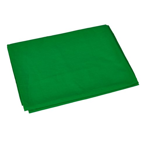 Neewer 10083667 Pro Fondo fotográfico 1,8 x 2.8M, Plegable Telón de Fondo de 100% Pura Muselina para Estudio fotográfico para Fotografía, Vídeo y Televisión, Verde, Incluye únicamente el Fondo