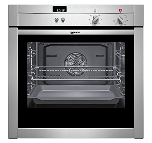 Neff B44M42N3 - Horno (67L, 3500W, Eléctrico, Incorporado, Acero inoxidable, Giratorio)