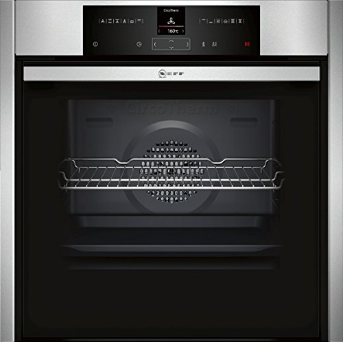 Neff BCR 4522 N - Horno (71L, Eléctrico, 71L, Integrado, Acero inoxidable, Tocar)