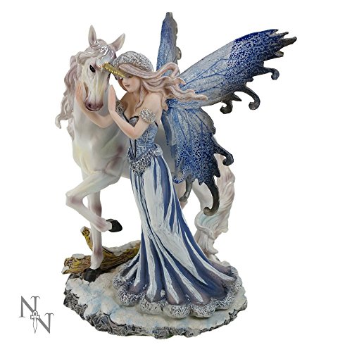 Nemesis Now - Comfort Fairy & Unicorn Figurine