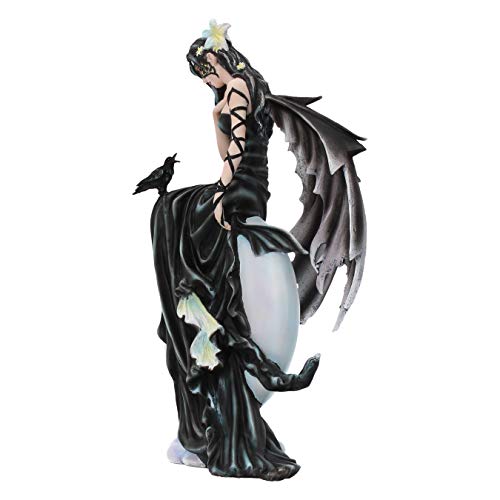 Nemesis Now Dark Skies Nene Thomas - Figura Decorativa (24 cm), Color Negro