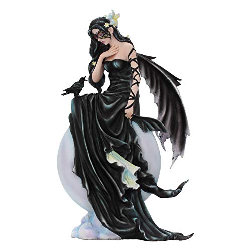 Nemesis Now Dark Skies Nene Thomas - Figura Decorativa (24 cm), Color Negro