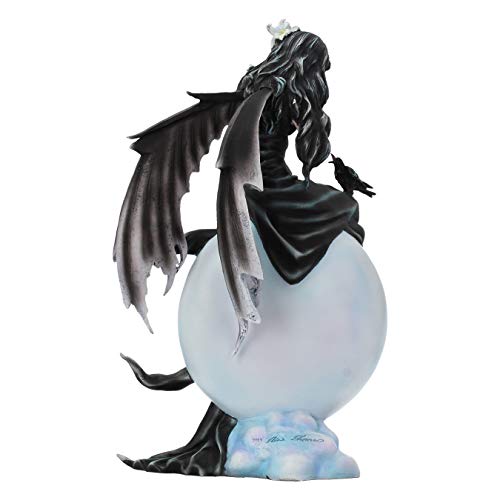 Nemesis Now Dark Skies Nene Thomas - Figura Decorativa (24 cm), Color Negro