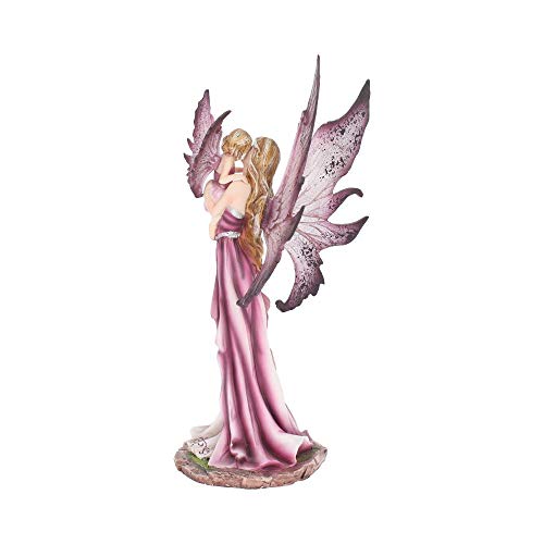 Nemesis Now Precious Moments - Figura Decorativa (32 cm), Color Rosa