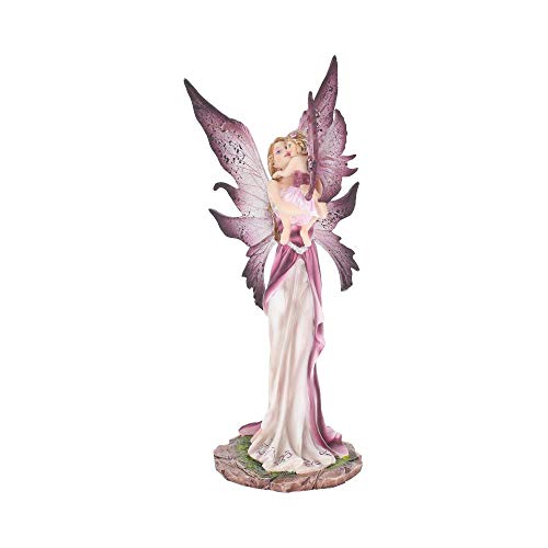 Nemesis Now Precious Moments - Figura Decorativa (32 cm), Color Rosa