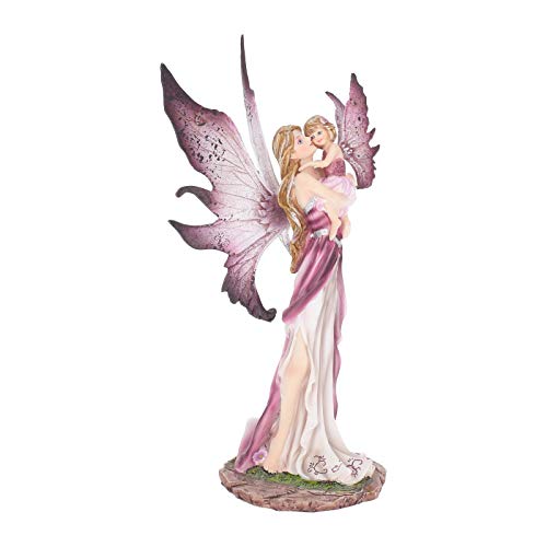 Nemesis Now Precious Moments - Figura Decorativa (32 cm), Color Rosa