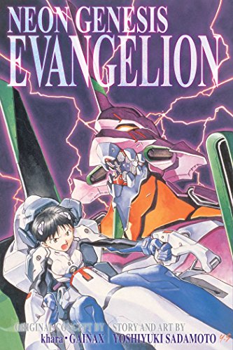 NEON GENESIS EVANGELION 3IN1 TP VOL 01 (C: 1-0-2): Includes Vols. 1, 2 & 3