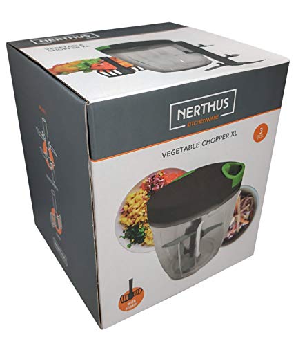 Nerthus 1 Picadora Manual XL, PP, abs y SS