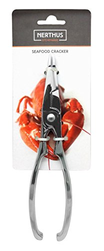 NERTHUS FIH 265 - Pinzas para marisco de acero inoxidable, ideal para cagrajos, langostas, bogavantes