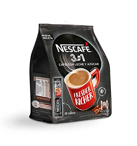 NESCAFÉ 3 en 1 | Bolsa de Café | Paquete de 10x17g