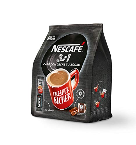 NESCAFÉ 3 en 1 | Bolsa de Café | Paquete de 10x17g