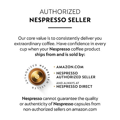 Nespresso - Cápsulas para Nespresso de tres variedades: Vanilio, Caramelito y Ciocattino (30 cápsulas)