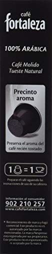 Nespresso compatible - Café Fortaleza Despertar - 10 cápsulas