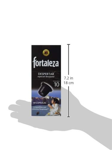 Nespresso compatible - Café Fortaleza Despertar - 10 cápsulas