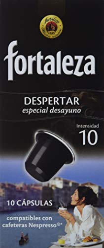 Nespresso compatible - Café Fortaleza Despertar - 10 cápsulas