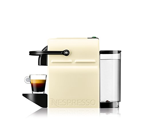 Nespresso De'Longhi Inissia EN80.CW - Cafetera monodosis de cápsulas Nespresso, 19 bares, apagado automático, color crema