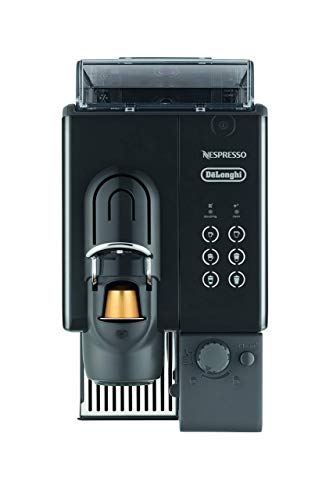 Nespresso De'Longhi Lattisima Touch Animation EN560.B - Cafetera monodosis de cápsulas Nespresso con depósito de leche, 6 recetas seleccionables, 19 bares, apagado automático, color negro