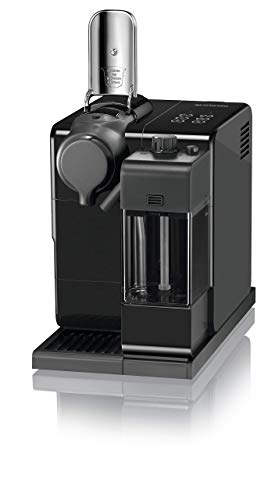 Nespresso De'Longhi Lattisima Touch Animation EN560.B - Cafetera monodosis de cápsulas Nespresso con depósito de leche, 6 recetas seleccionables, 19 bares, apagado automático, color negro