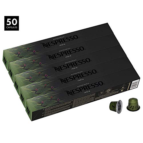 NESPRESSO Espresso India - 50 Cápsulas