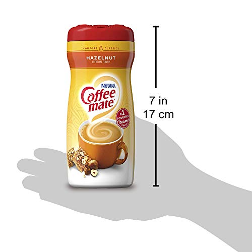 Nestle Coffee-Mate Hazelnut Powdered Coffee Creamer 15 oz Coffee-Mate Hazelnut Powdered Coffee Creamer 15 oz