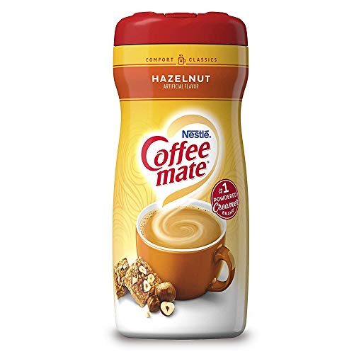 Nestle Coffee-Mate Hazelnut Powdered Coffee Creamer 15 oz Coffee-Mate Hazelnut Powdered Coffee Creamer 15 oz