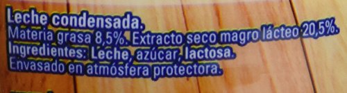 Nestlé La Lechera Leche condensada - Botella de leche condensada Sirve Fácil - Caja de 12 x 450 g