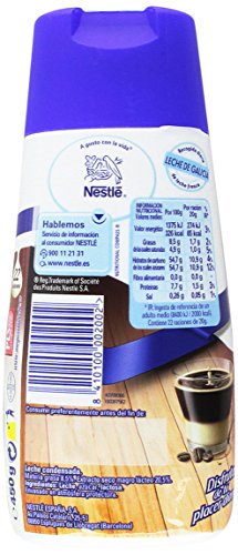 Nestlé La Lechera Leche condensada - Botella de leche condensada Sirve Fácil - Caja de 12 x 450 g