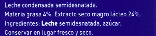 Nestlé La Lechera Leche condensada Semidesnatada - 1500 g