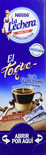 Nestlé La Lechera Leche condensada Semidesnatada - 1500 g