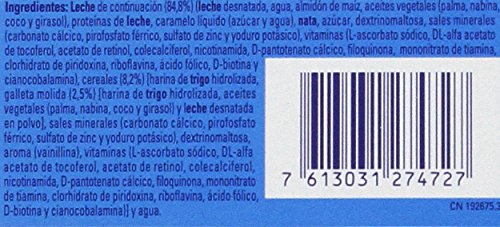 Nestlé - Leche y Cereales con Galleta María - 6 Packs de (2x250 ml)