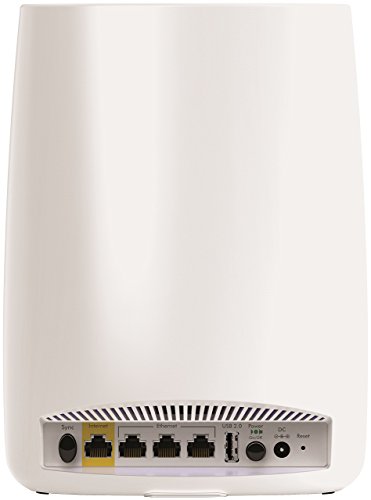 Netgear Orbi WiFi Mesh AC3000 RBS50, repetidor WiFi adicional, cobertura tribanda de hasta 175 mq