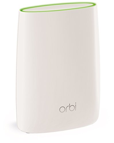 Netgear Orbi WiFi Mesh AC3000 RBS50, repetidor WiFi adicional, cobertura tribanda de hasta 175 mq