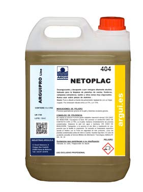 NETOPLAC 2 Litros. Potente desengrasante profesional.