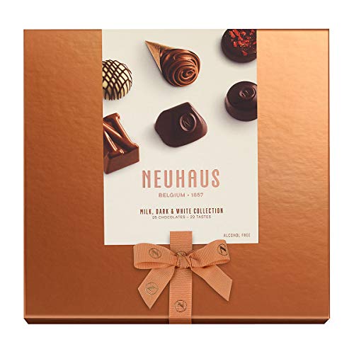 Neuhaus Collection Milk, Dark & White Chocolate - 25 bombones